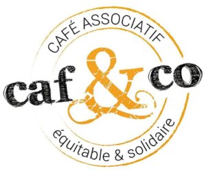 Logo Caf and Co