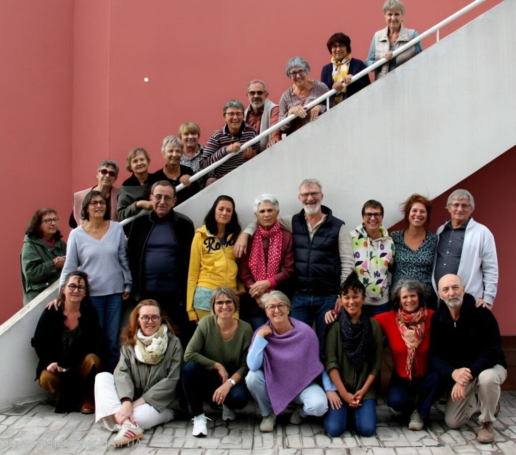 Photo Chorale du Mardi avec Margherita