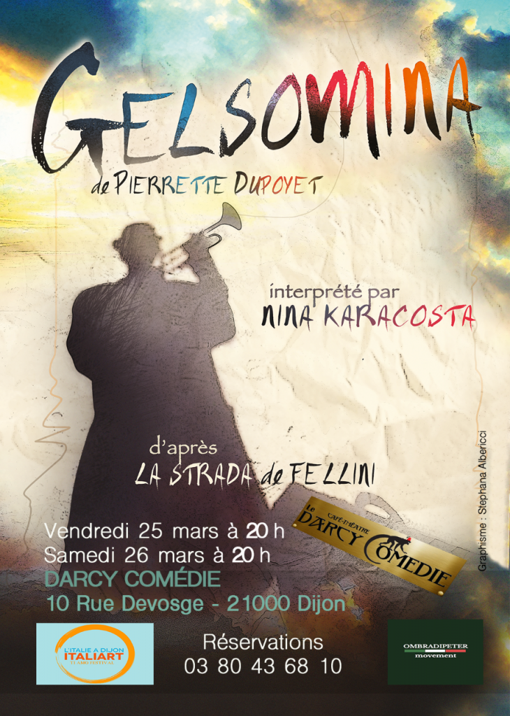 GELSOMINA affiche Ultima